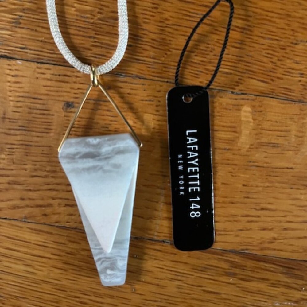 Lafayette 148 Necklace - new with tag